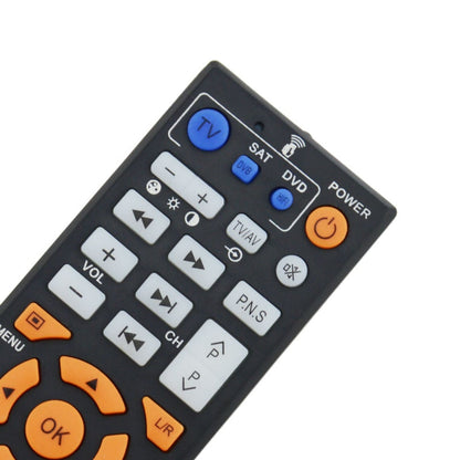 Universal Smart L336 IR Remote Control With Learning Function Copy for TV CBL DVD SAT STB DVB HIFI TV BOX VCR STR-T