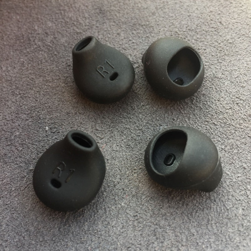 Lot Silicone Earphone Case Earpads Ear Caps For Samsung S6 S7 edge G9250 G92000 Gel Ear In-Ear Tips Eartips Ear Buds Cups - NATASHAHS
