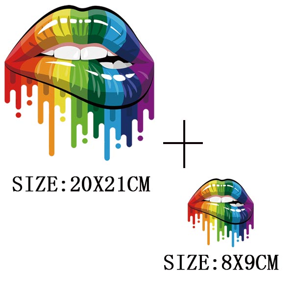 Beautiful Thermo Transfer Sticker On Clothes DIY Iron On Patches For Clothing Washable Women T-shirt Patch Applique - NATASHAHS