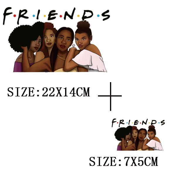 Beautiful Thermo Transfer Sticker On Clothes DIY Iron On Patches For Clothing Washable Women T-shirt Patch Applique - NATASHAHS