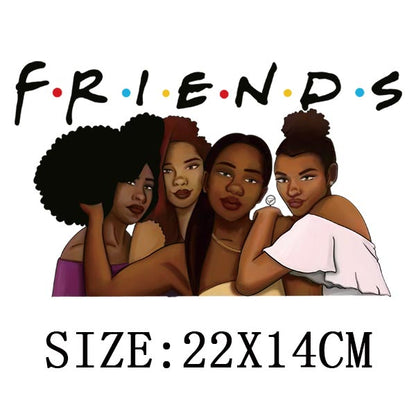 Beautiful Thermo Transfer Sticker On Clothes DIY Iron On Patches For Clothing Washable Women T-shirt Patch Applique - NATASHAHS