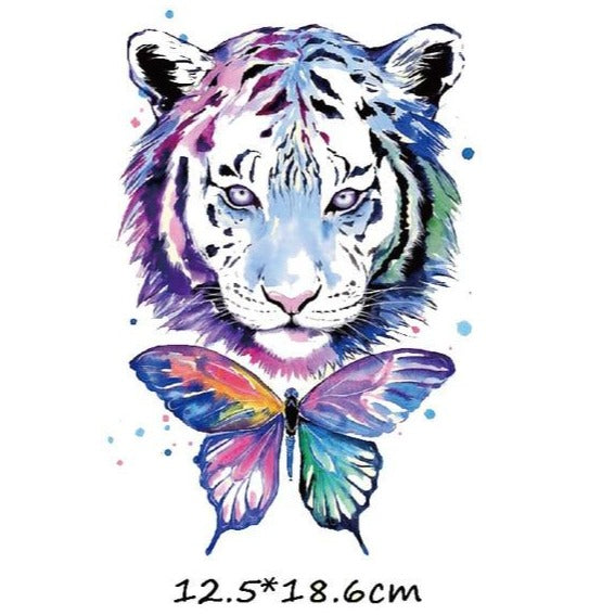 Ink Camera Stripes Patches Set Iron on Transfer Patch for T-shirts Girls Kids Clothing DIY Thermo Stickers on Clothes - NATASHAHS