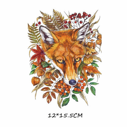 Ink Camera Stripes Patches Set Iron on Transfer Patch for T-shirts Girls Kids Clothing DIY Thermo Stickers on Clothes - NATASHAHS