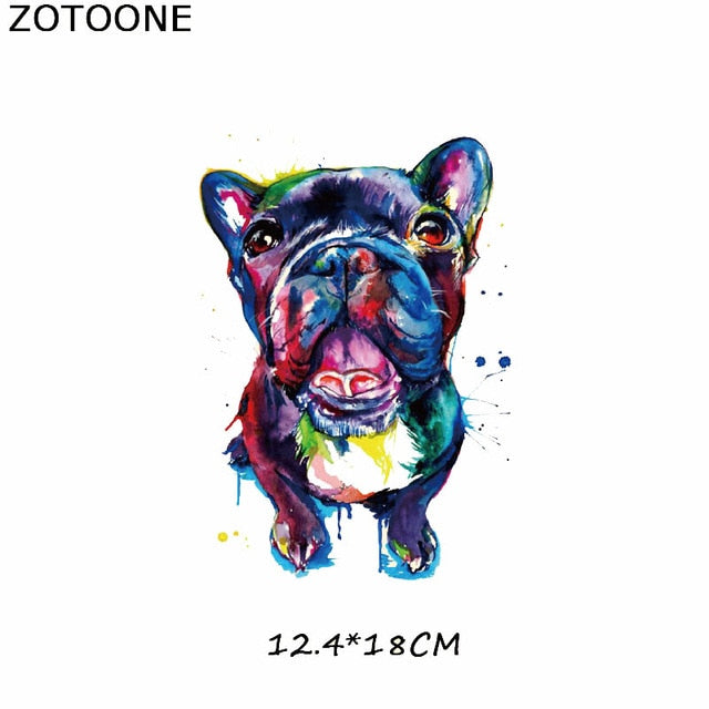 Ink Camera Stripes Patches Set Iron on Transfer Patch for T-shirts Girls Kids Clothing DIY Thermo Stickers on Clothes - NATASHAHS