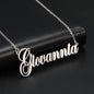 Custom Name Necklace Personalized Steel Color Stainless Steel Necklaces For Women Man Customized Jewelry - NATASHAHS