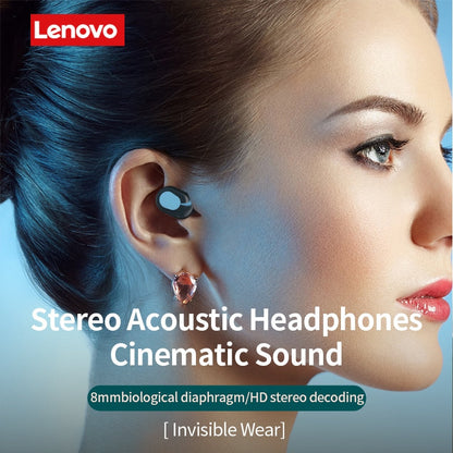 Original Lenovo XT91 TWS Earphone Wireless Bluetooth Headphones AI Control Gaming Headset Stereo bass With Mic Noise Reduction - NATASHAHS