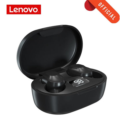 Original Lenovo XT91 TWS Earphone Wireless Bluetooth Headphones AI Control Gaming Headset Stereo bass With Mic Noise Reduction - NATASHAHS