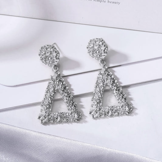 Fashion Statement Earring Geometric Large Earrings For Women Hanging Dangle Earrings Drop Earrings - NATASHAHS