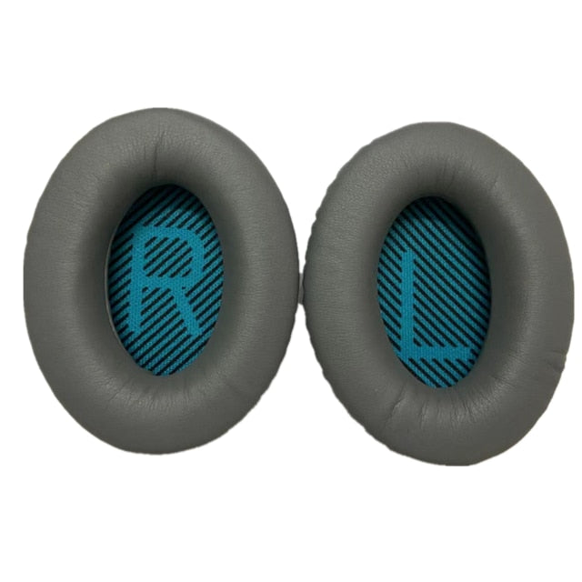Pair of Replacement Earpads Cushion Cover Fit For BOSE QC35 QC25 QC15 AE2 Headphone Memory Foam Pads Ear Cover Repair Parts - NATASHAHS