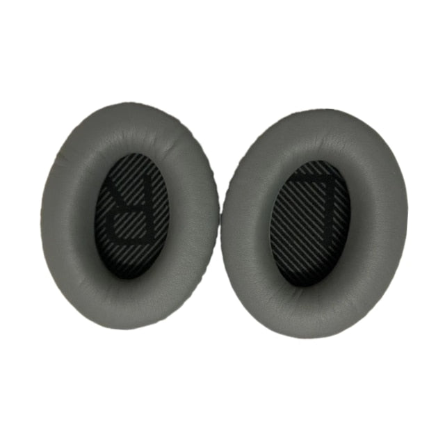 Pair of Replacement Earpads Cushion Cover Fit For BOSE QC35 QC25 QC15 AE2 Headphone Memory Foam Pads Ear Cover Repair Parts - NATASHAHS
