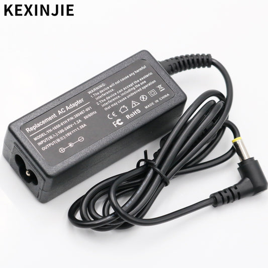 19V 1.58A Battery Charger for Acer Aspire One AOA 10.1" Mini Laptop PA-1300-04 ZG5 D150 D250 KAV10 KAV60 AC Adapter Power Supply