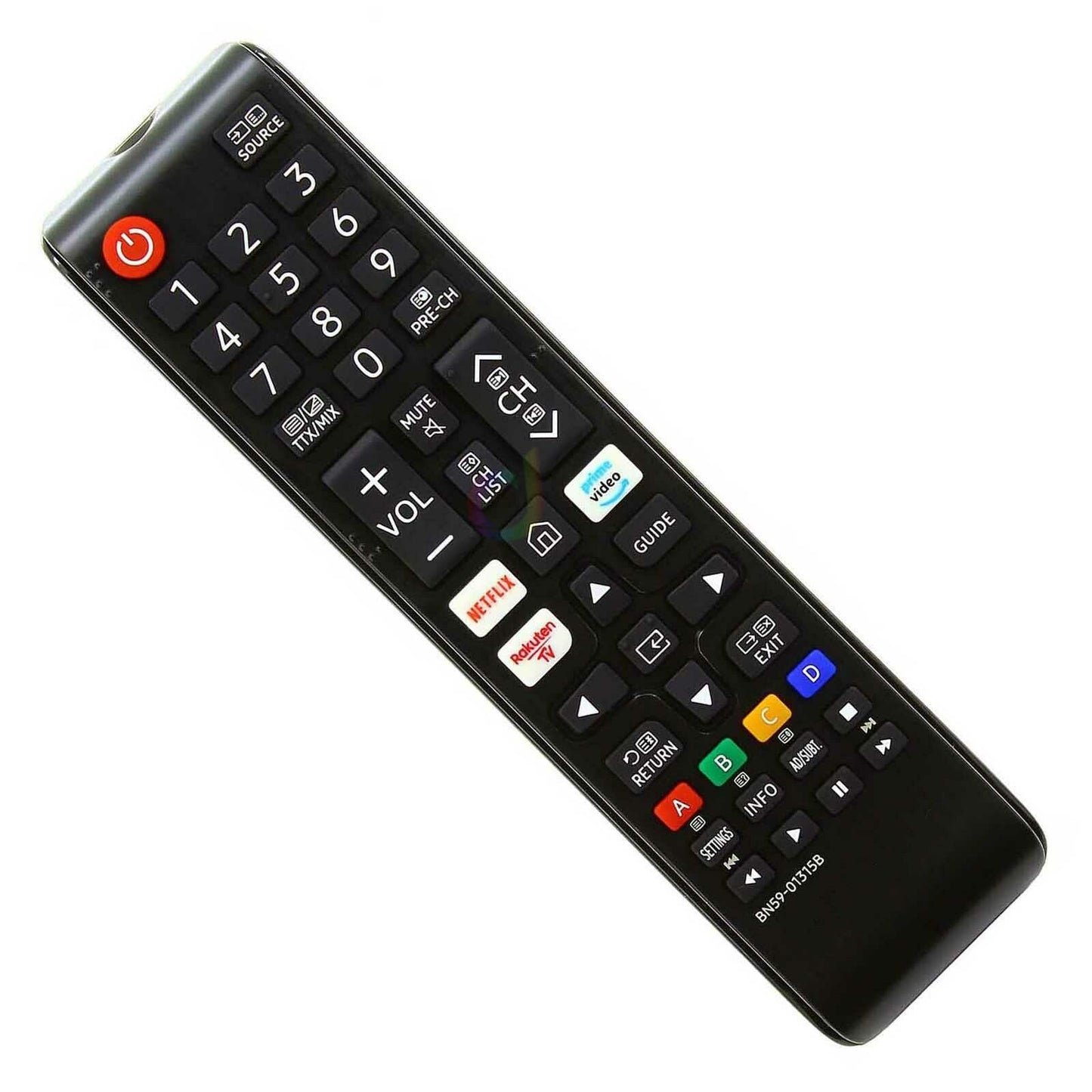 جهاز تحكم عن بعد عالمي BN59-01315B 01315A للاستخدام مع تلفزيون سامسونج LED LCD UHD HD 4K 8K ULTAR QLED الذكي المزود بخاصية WiFi HDR