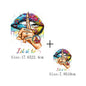 Print Lips Patches For Clothes Heat Transfer Thermal Stickers DIY Washable T-Shirts Iron On Transfer  Girls Lips Patches - NATASHAHS