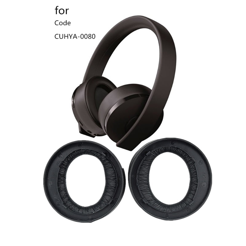 Replacement Ear Pad For sony PS4 GOLD 7.0 PSV PC VR CUHYA0080 Headphone Ear Cushion - NATASHAHS