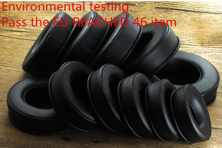 Replacement foam ear pads PAIR cushions Quality Round Ear Pad for Sony AKG Sennheiser headphones