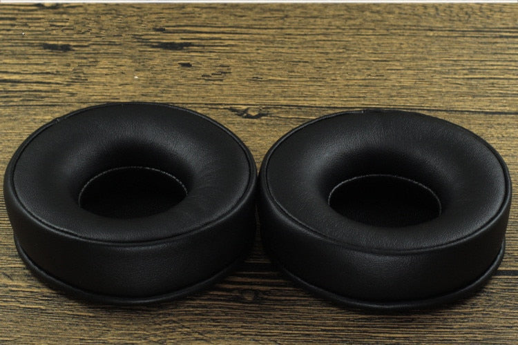 Replacement foam ear pads PAIR cushions Quality Round Ear Pad for Sony AKG Sennheiser headphones
