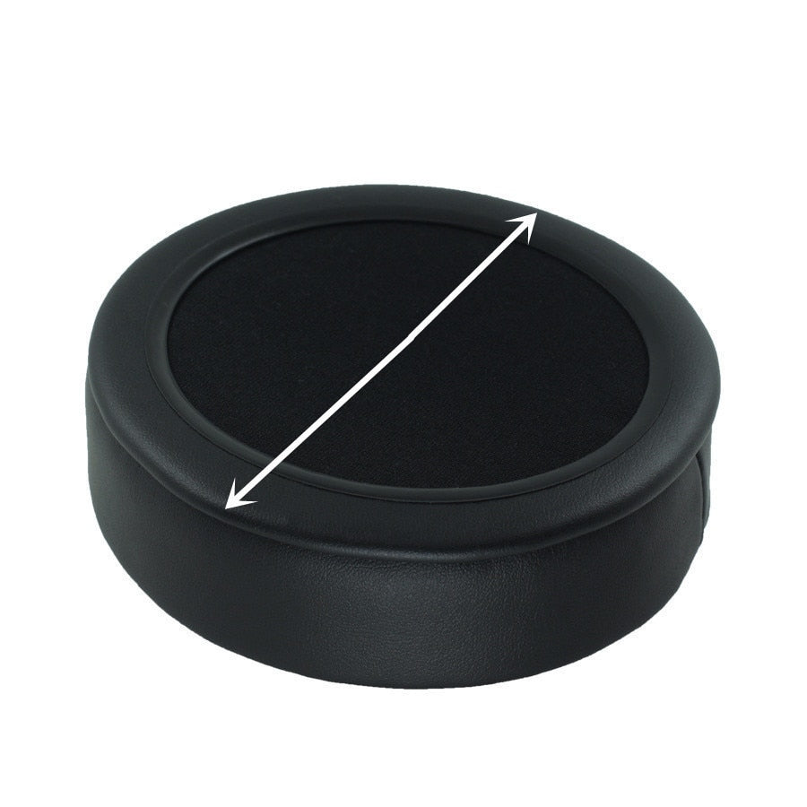 Replacement foam ear pads PAIR cushions Quality Round Ear Pad for Sony AKG Sennheiser headphones