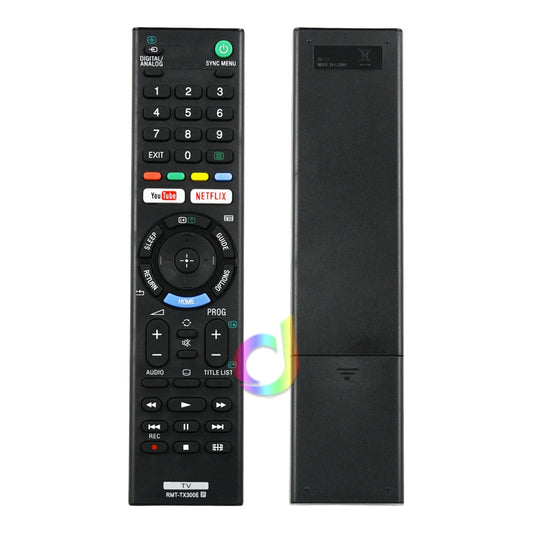 RMT-TX300E Remote Control Suitable for Sony TV  LCD TV Led Smart Controller With Youtube Netflix Button  RMT-TX300P RMF-TX100 - NATASHAHS