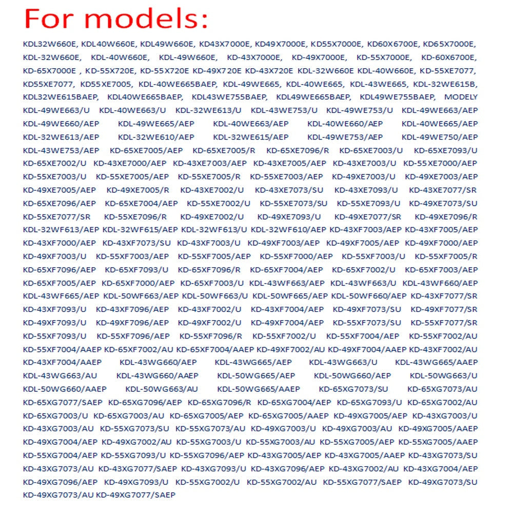 New RMT-TX300E Remote Control For Sony RMTTX300E LED LCD BRAVIA Smart TV KDL-43WE750   KDL-43WE753  4K HDR Ultra HD Android TV