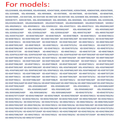 New RMT-TX300E Remote Control For Sony RMTTX300E LED LCD BRAVIA Smart TV KDL-43WE750   KDL-43WE753  4K HDR Ultra HD Android TV