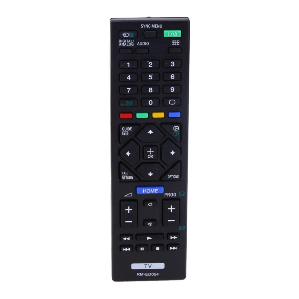 Replacement Remote For Sony KDL-32R420A KDL-40R470A KDL-46R470A RM-ED054 Television Controller - NATASHAHS