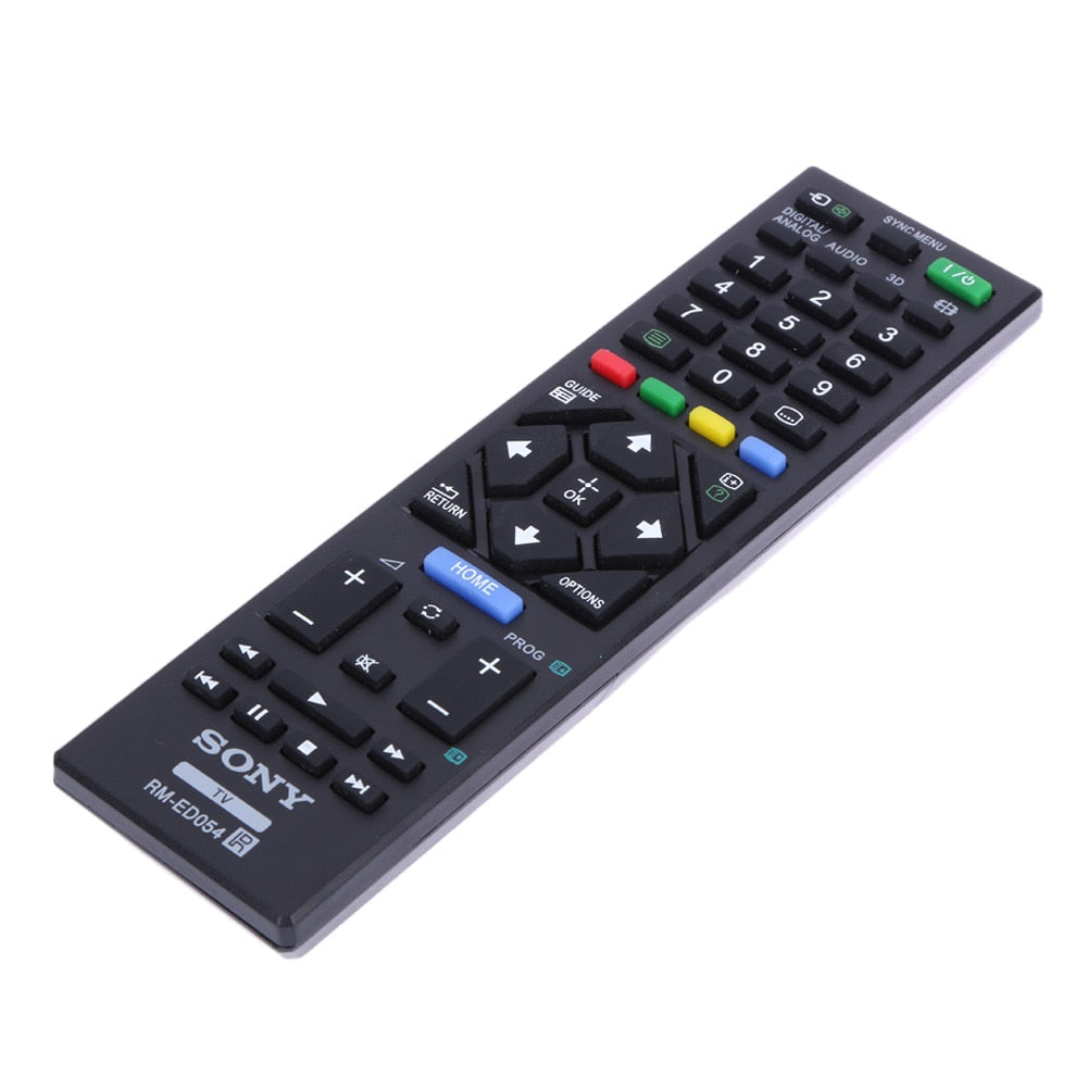 Replacement Remote For Sony KDL-32R420A KDL-40R470A KDL-46R470A RM-ED054 Television Controller - NATASHAHS