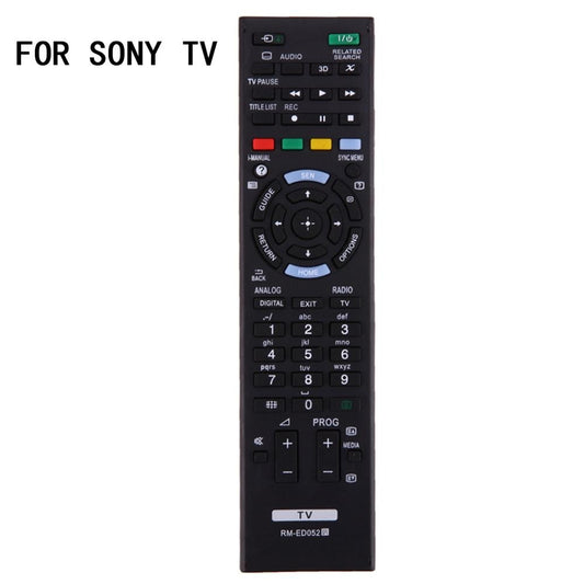 Remote Control for SONY TV Replacement Remote Controls for SONY TV RM-ED050 RM-ED052 RM-ED053 RM-ED060 RM-ED046 RM-ED044