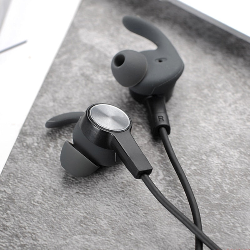 Paire d'embouts d'écouteurs en silicone souple, crochets d'oreille pour casque Huawei xSport/Honor AM61