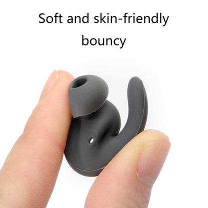 Paire d'embouts d'écouteurs en silicone souple, crochets d'oreille pour casque Huawei xSport/Honor AM61