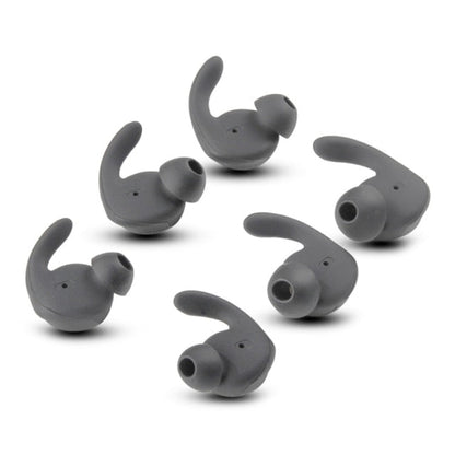 Paire d'embouts d'écouteurs en silicone souple, crochets d'oreille pour casque Huawei xSport/Honor AM61