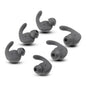 Paire d'embouts d'écouteurs en silicone souple, crochets d'oreille pour casque Huawei xSport/Honor AM61