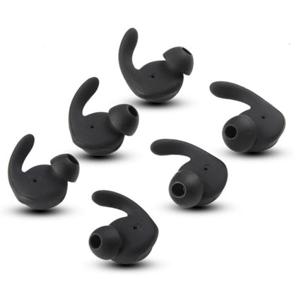 Paire d'embouts d'écouteurs en silicone souple, crochets d'oreille pour casque Huawei xSport/Honor AM61