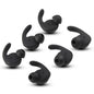 Paire d'embouts d'écouteurs en silicone souple, crochets d'oreille pour casque Huawei xSport/Honor AM61