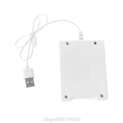 محول شاحن بطارية AA/AAA قابل لإعادة الشحن عالمي ذكي 1.2 فولت مزود بـ 4 فتحات وموصل USB