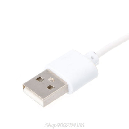 محول شاحن بطارية AA/AAA قابل لإعادة الشحن عالمي ذكي 1.2 فولت مزود بـ 4 فتحات وموصل USB