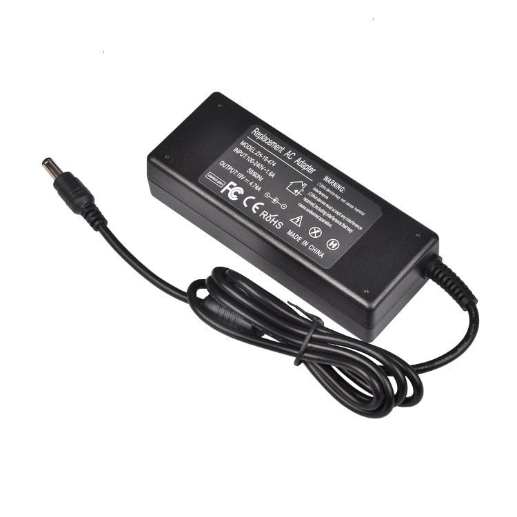 19V 4.74A 90W Universal Power Adapter Charger For Acer Asus Dell HP Lenovo Samsung Toshiba Laptop 18.5V 19.5V 20V - NATASHAHS
