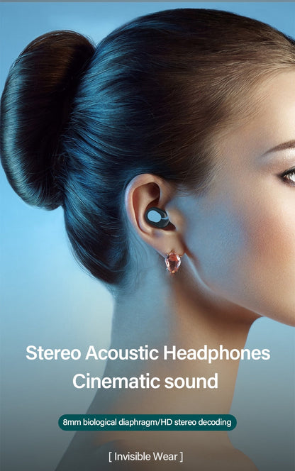 Original Lenovo XT91 TWS Earphone Wireless Bluetooth Headphones with Control Gaming Headset Stereo bass With Mic Noise Reduction - NATASHAHS