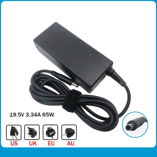 Original 65W 19.5V 3.34A Adaptor Charger for Dell HA65NS5-00 09RN2C DA65NM111-00 LA65NS2-01 PA-12 Inspiron 17 1750 1764 1720 - NATASHAHS