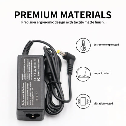 19V 1.58A Battery Charger for Acer Aspire One AOA 10.1" Mini Laptop PA-1300-04 ZG5 D150 D250 KAV10 KAV60 AC Adapter Power Supply - NATASHAHS