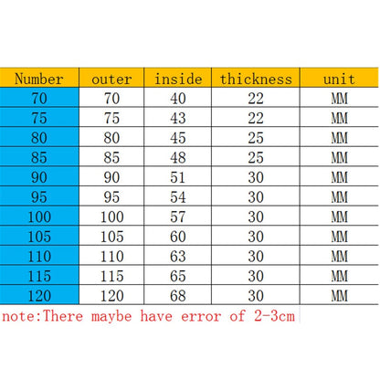 70mm 100mm 120mm Round Replacement Earpads Soft Memory Foam Ear Pads Cushions Quality  EarPads for Sony for AKG for Sennheiser