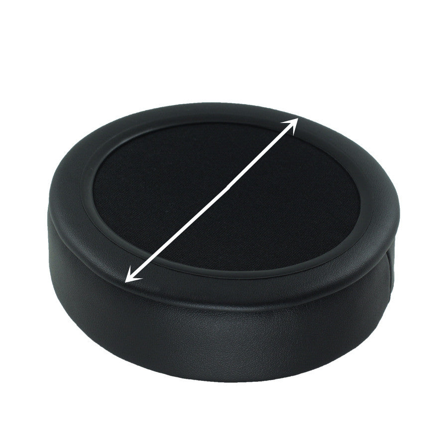 70mm 100mm 120mm Round Replacement Earpads Soft Memory Foam Ear Pads Cushions Quality  EarPads for Sony for AKG for Sennheiser