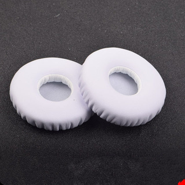 72mm Earpads For sony MDR-XB450AP AB XB550 Headphones Replacement Headset Memory Foam Ear Pad Ear Cover Ear Cushions Cups - NATASHAHS