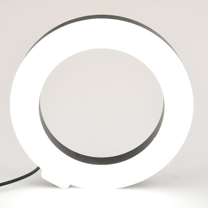 6inch Led Ring Light For Video Conference 10 Light Modes Selfie Ring Light Video Recording To Make TikTok Youtube Ringlight - NATASHAHS