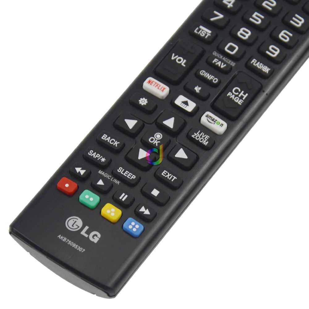 Universal Remote Control for LG AKB75095307 AKB75095303 TV 55LJ550M 32LJ550B 32LJ550M-UB FOR LG TV Remote Controller