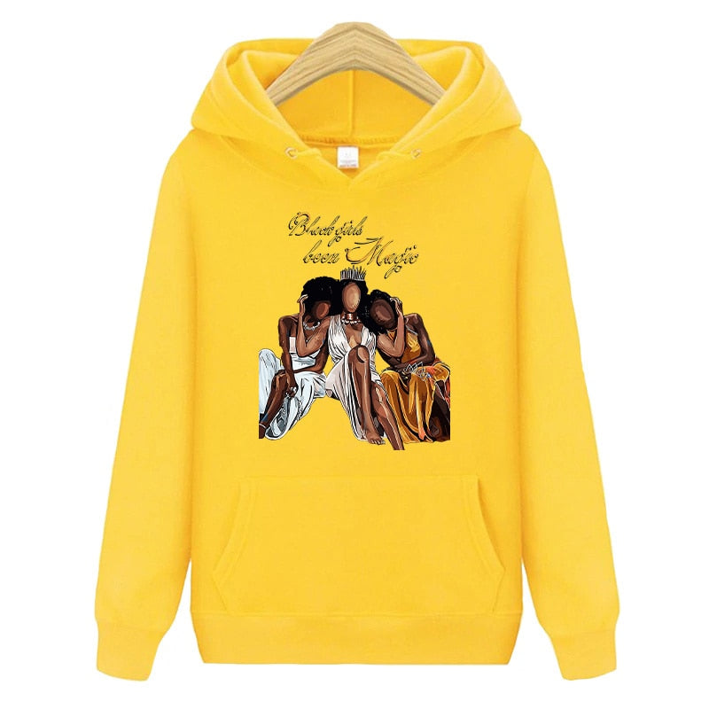 Black Girl Been Magic Stickers On Clothing Heat Transfer Patches On Jacket DIY Women T-Shirt  Fashion Girl Appliqued Decoration - NATASHAHS