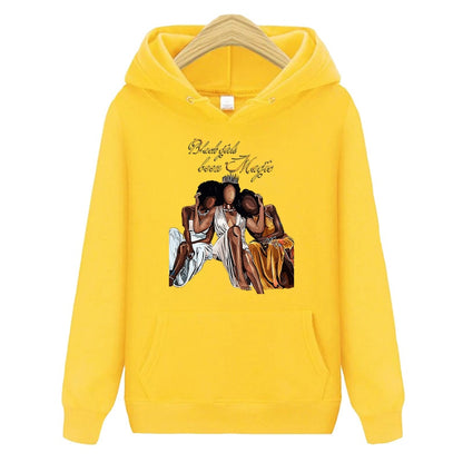 Black Girl Been Magic Stickers On Clothing Heat Transfer Patches On Jacket DIY Women T-Shirt  Fashion Girl Appliqued Decoration - NATASHAHS