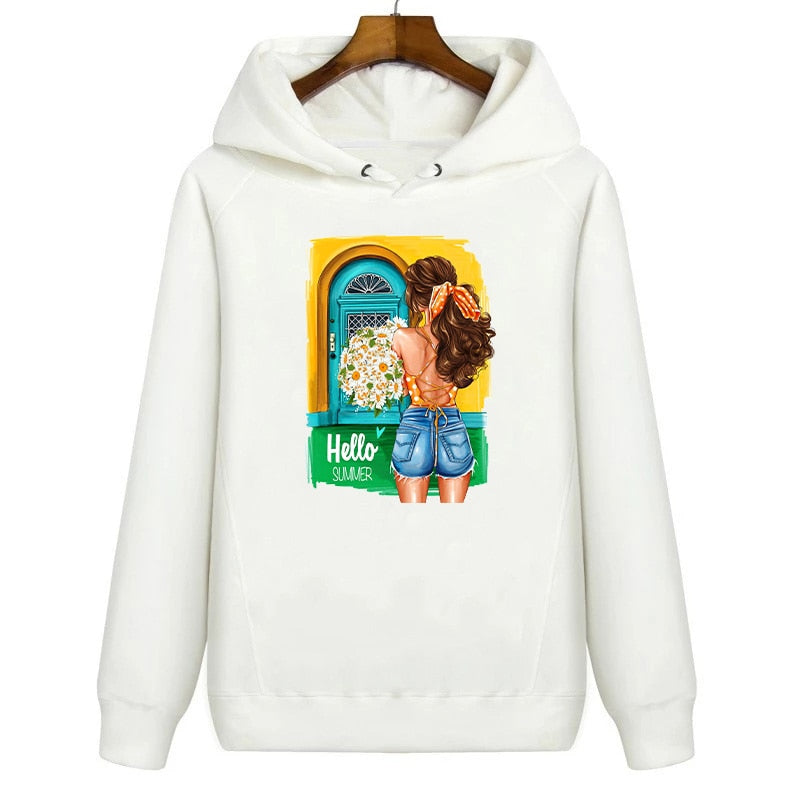 Fashion Lady Thermo Transfer Sticker On Clothes Russian Girl Iron On Patches For T-Shirt Jacket DIY Washable Heat Transfer Patch - NATASHAHS