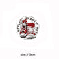 Cool shoes Iron on transfer for clothing iron on vinyl transfer logo patch badge stickers on clothes fabric thermo applique diy - NATASHAHS