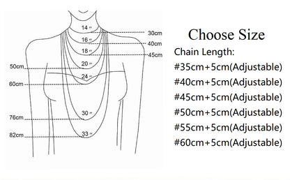 Custom Name Necklace Personalized Steel Color Stainless Steel Necklaces For Women Man Customized Jewelry - NATASHAHS