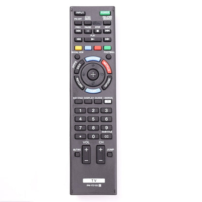 RM-YD103 Remote Control For SONY BraviaTV KDL- 32W700B 40W580B 40W590B 40W600B 42W700B 60W630B XBR-55X800B , YD-102 Controller - NATASHAHS